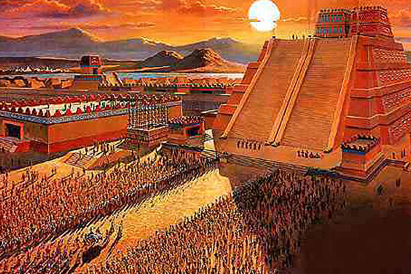 TENOCHTITLAN, MEXICO CITY - 1